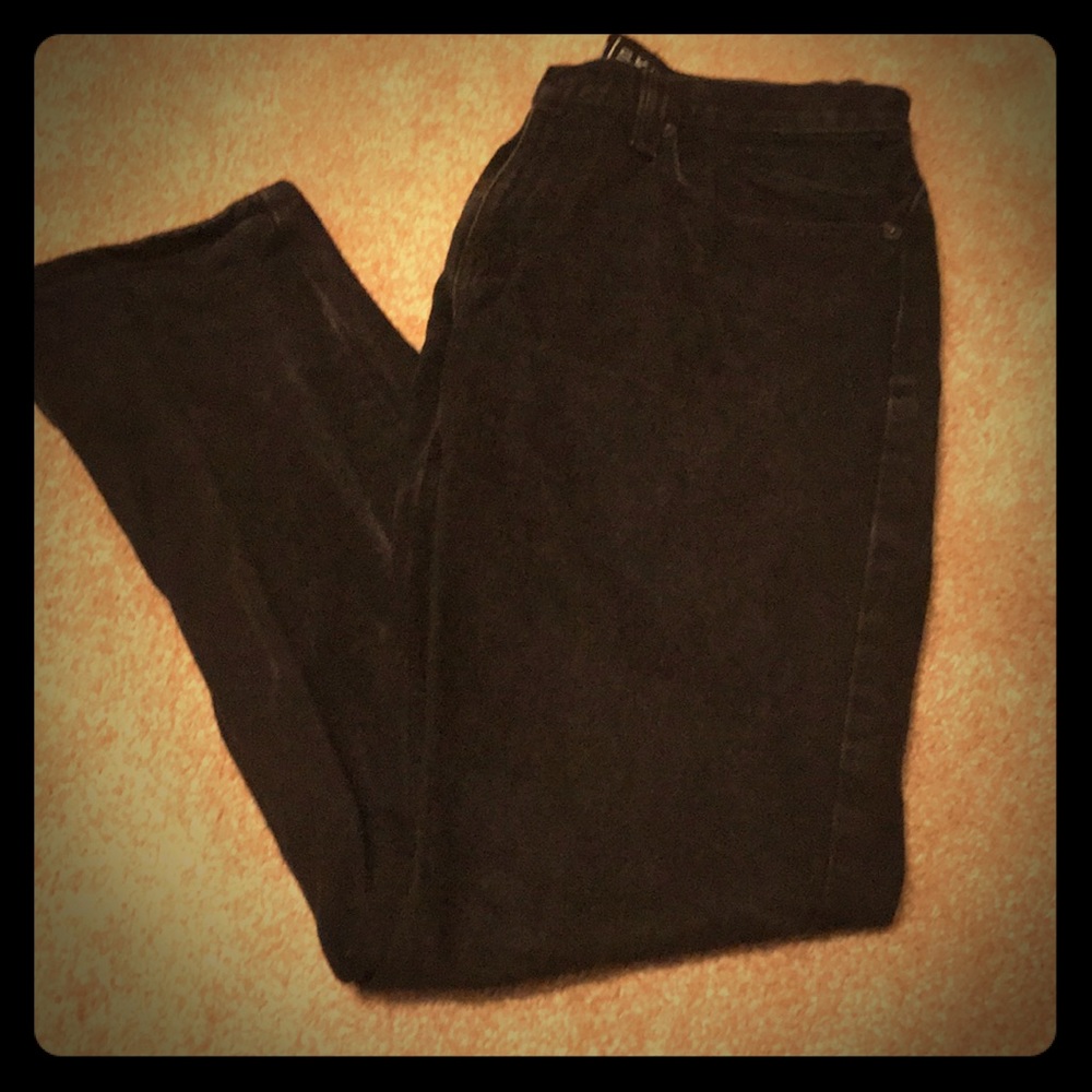 Men’s black jeans